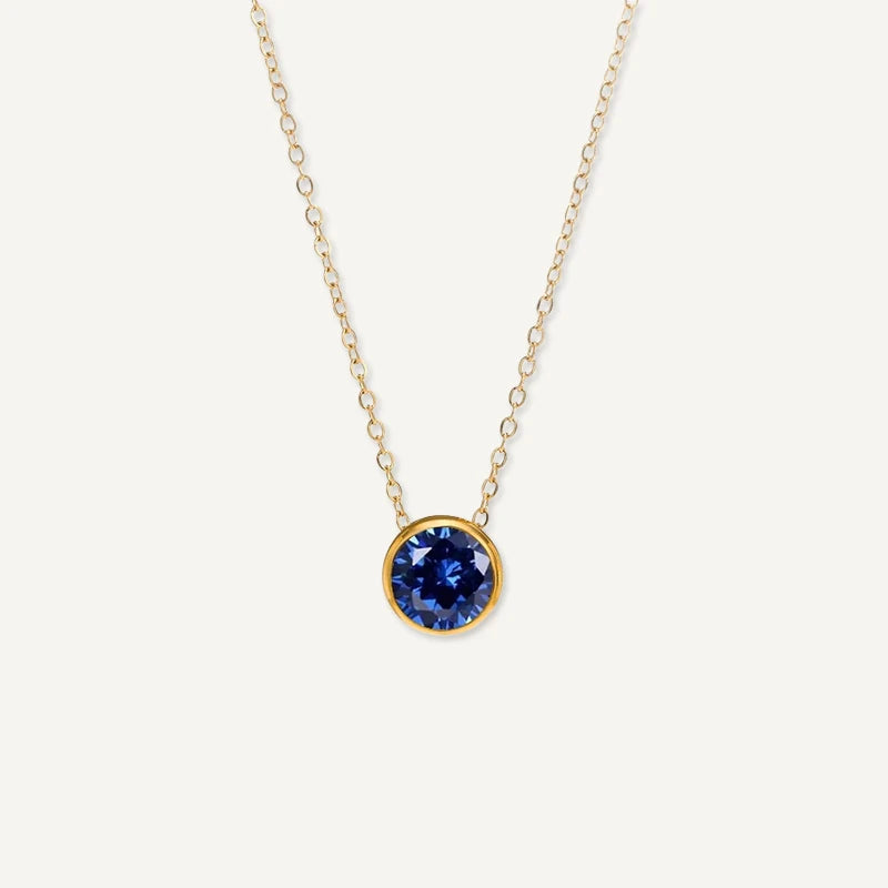 Collier Pierre de Naissance Septembre