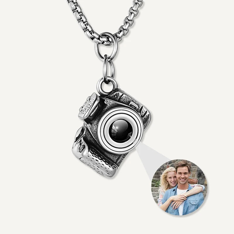 Collier Projection Photo Appareil Photo