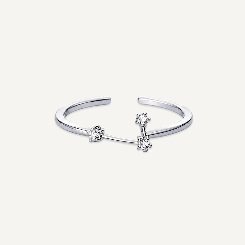 Bague Constellation du Zodiaque Bélier