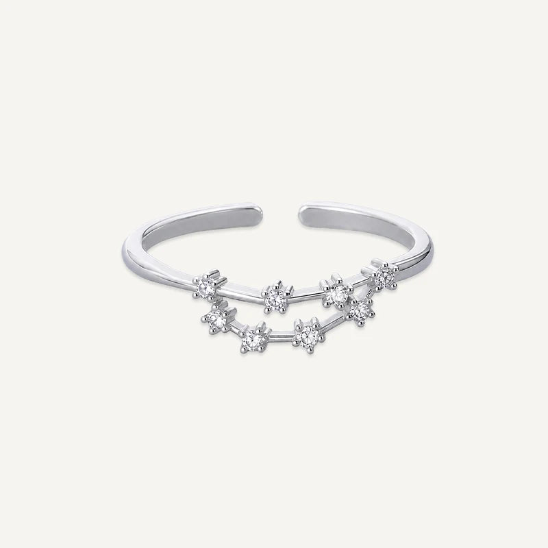 Bague Constellation du Zodiaque Capricorne