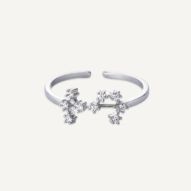 Bague Constellation du Zodiaque Scorpion