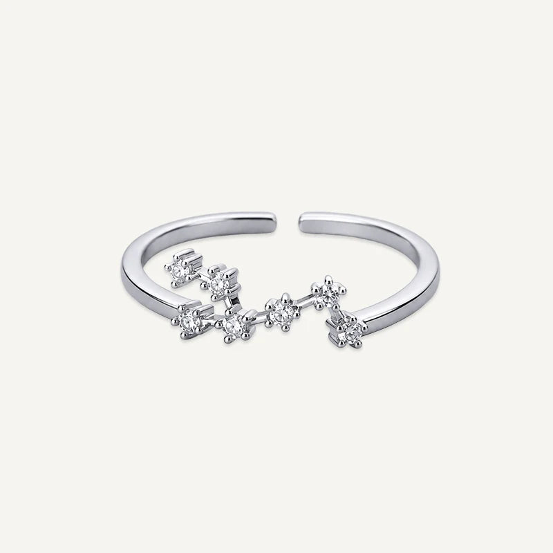 Bague Constellation du Zodiaque Taureau