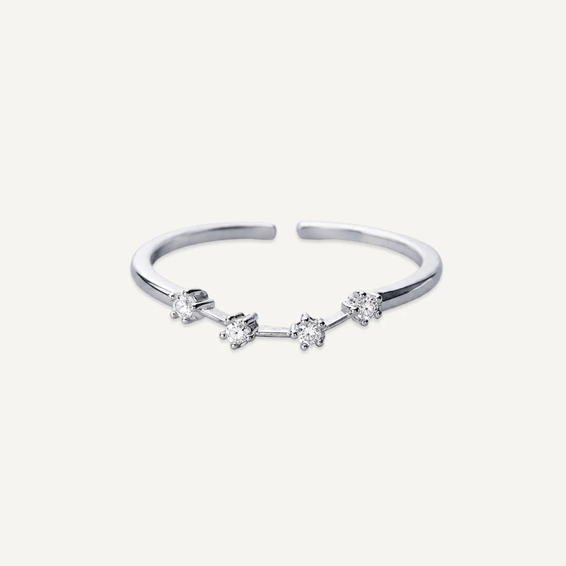 Bague Constellation du Zodiaque Verseau