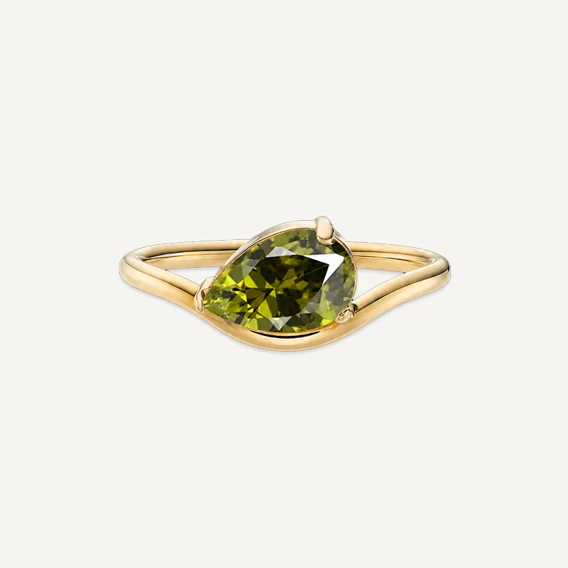 Bague Pierre de Naissance Aout