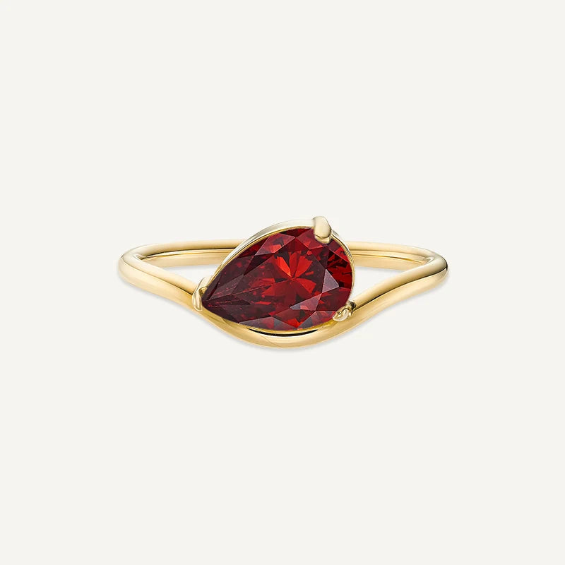 Bague Pierre de Naissance Janvier