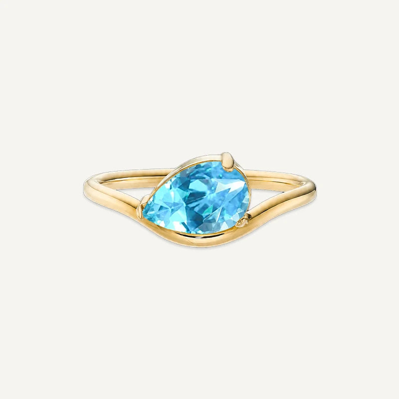 Bague Pierre de Naissance Mars