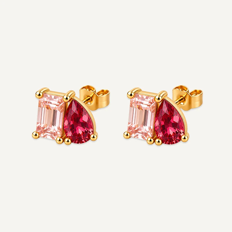 Boucles d'Oreilles Toi et Moi Pierres de Naissance 3