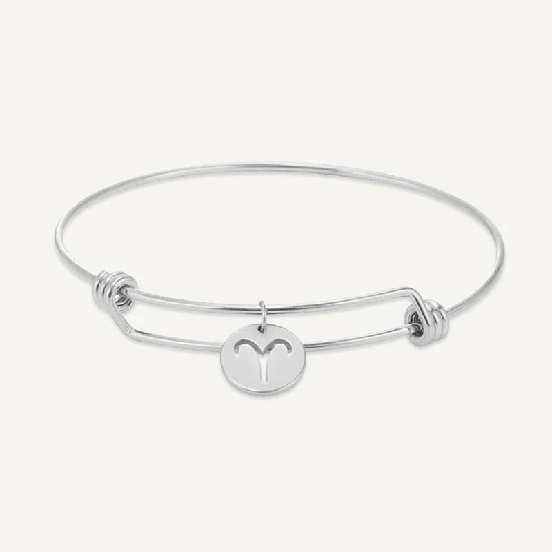 Bracelet Médaillon Signe Astrologique Or Bélier