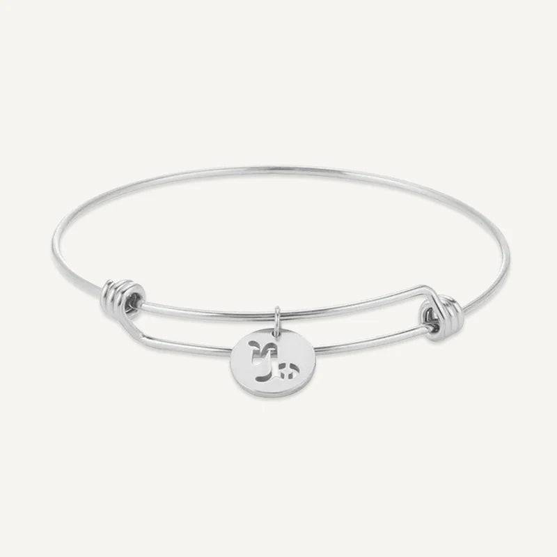 Bracelet Médaillon Signe Astrologique Or Capricorne