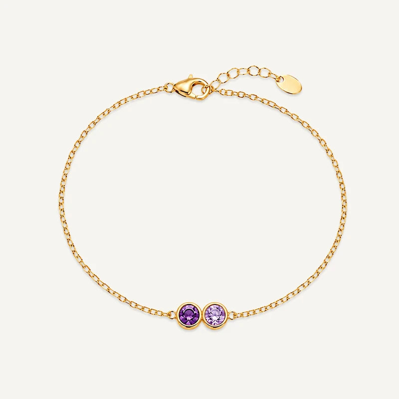 Bracelet Pierres de Naissances Or 2