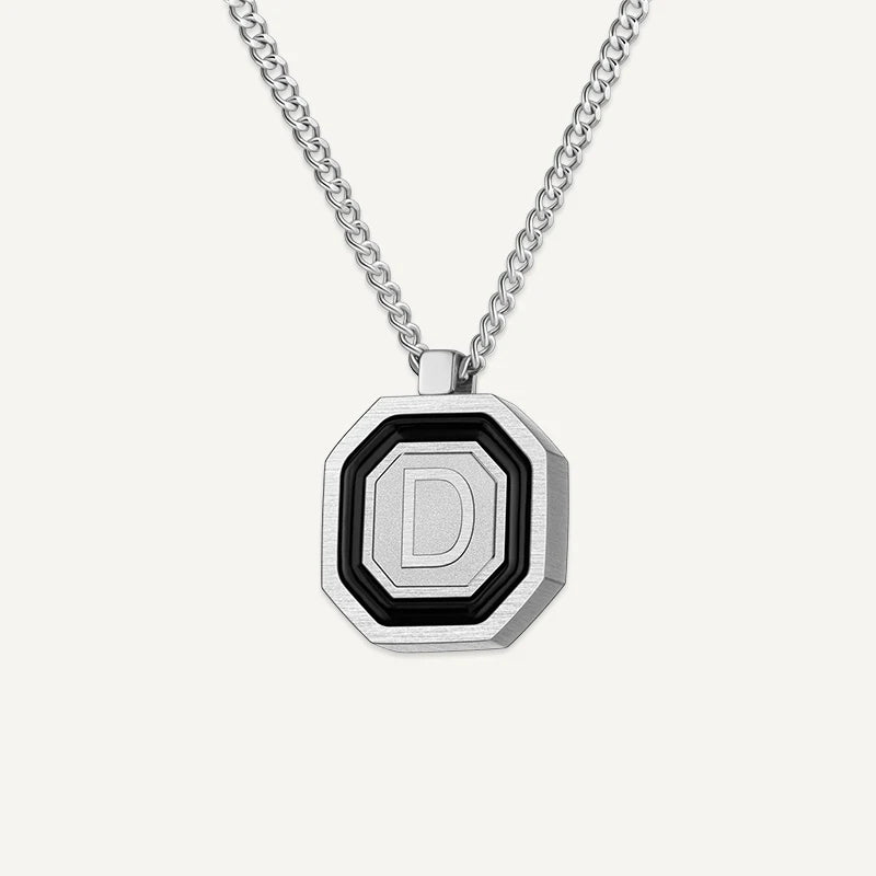 Collier Homme initial