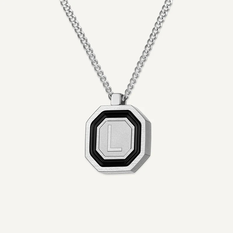 Collier Homme initial