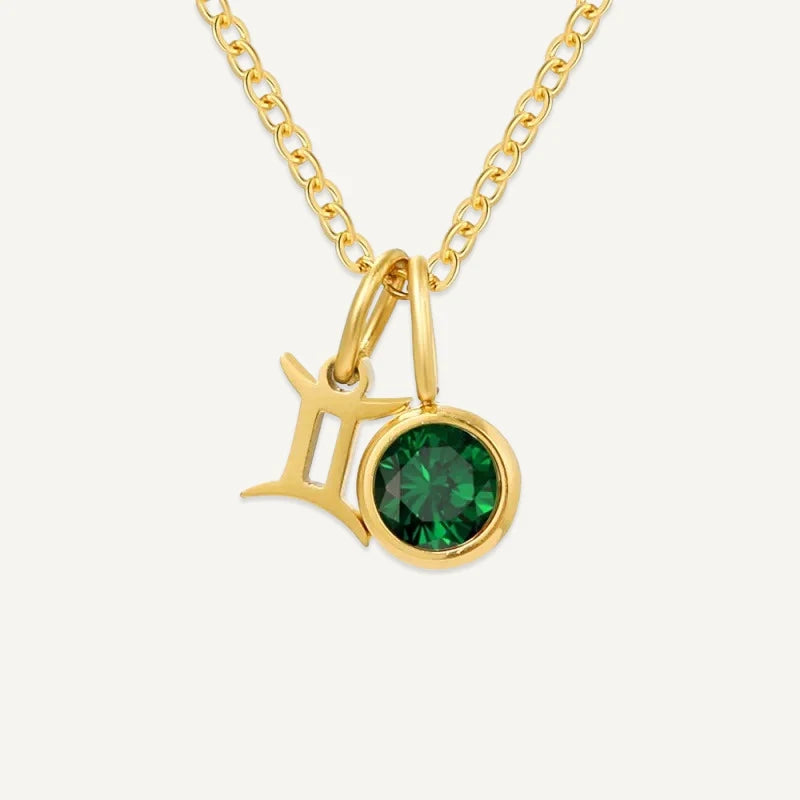 Collier Pierre de Naissance et Signe Astrologique