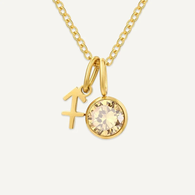 Collier Pierre de Naissance et Signe Astrologique