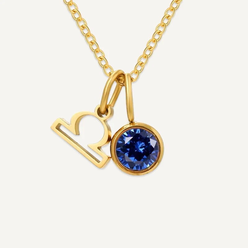 Collier Pierre de Naissance et Signe Astrologique