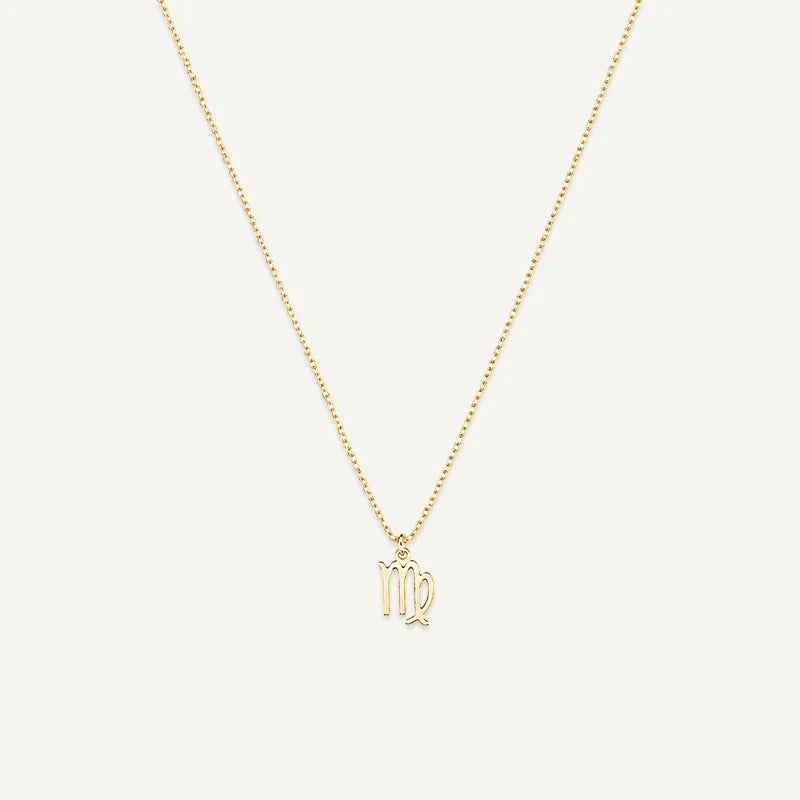 Collier Signe Astrologique Personnalisé Or Vierge