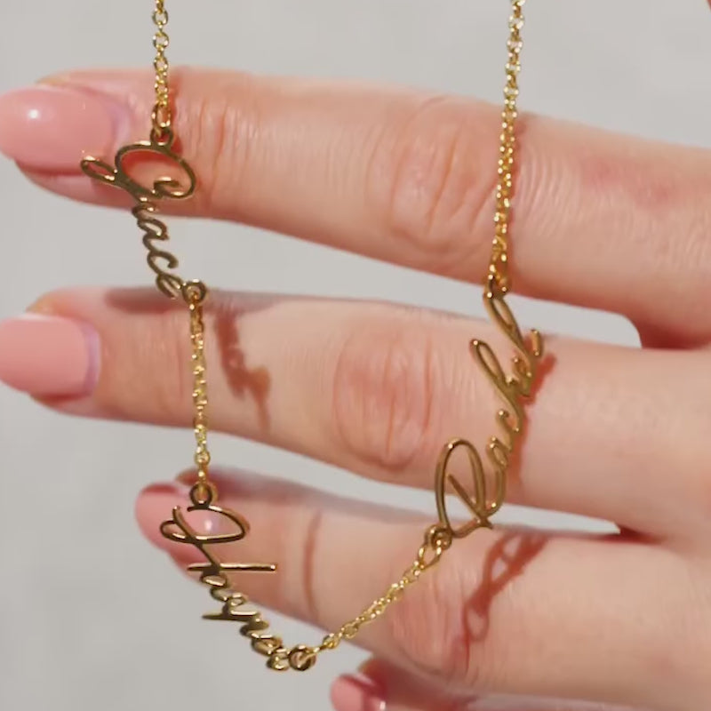 Collier Prénoms Personnalisés