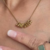 Collier Prénom Effet Ballon