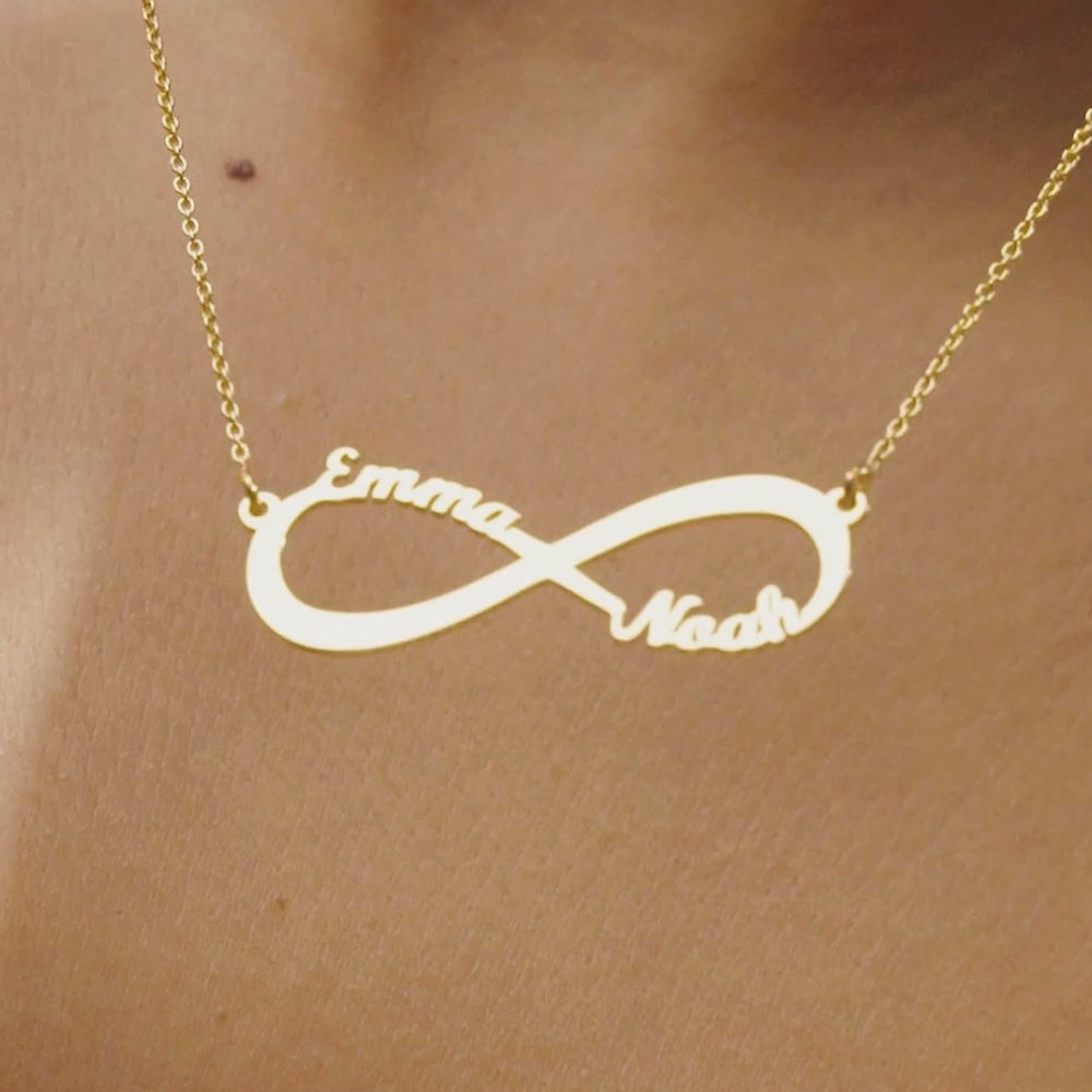Collier Infini Prénoms