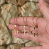 Collier 2 Initiales
