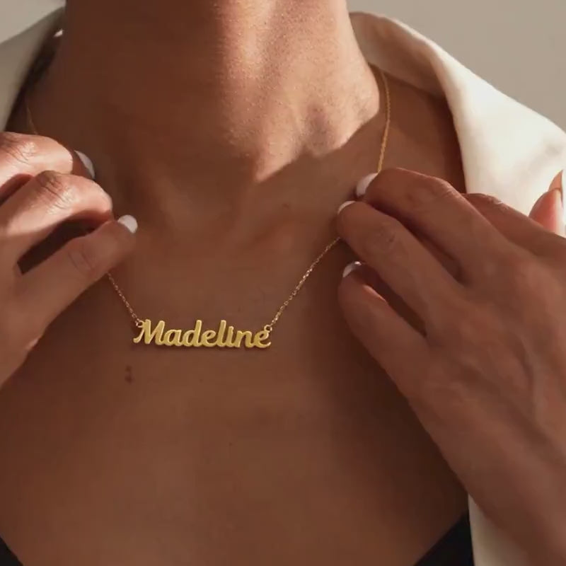 Collier Personnalisé Prénom